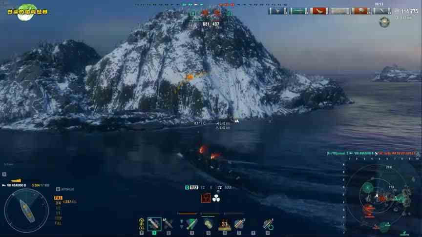 战舰世界：朝潮5杀“食物”匮乏，战列舰、航母吃完了？啃巡洋！