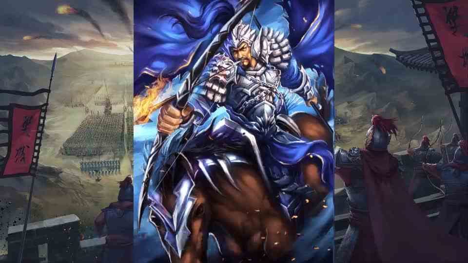 三国杀台词：一骑当先乐进，看我先登城头，立下首功！#游戏