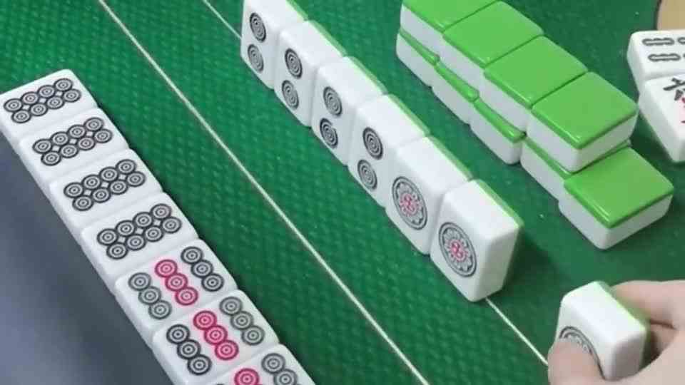 麻将：我说杠了吗？没有吧！