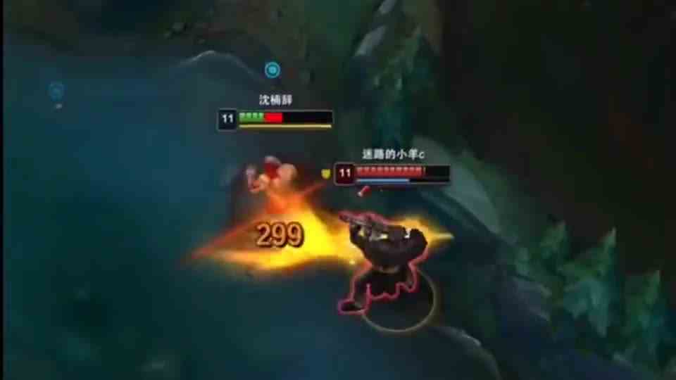这个盲僧是真的神僧啊，感觉就没有他踢不到的英雄