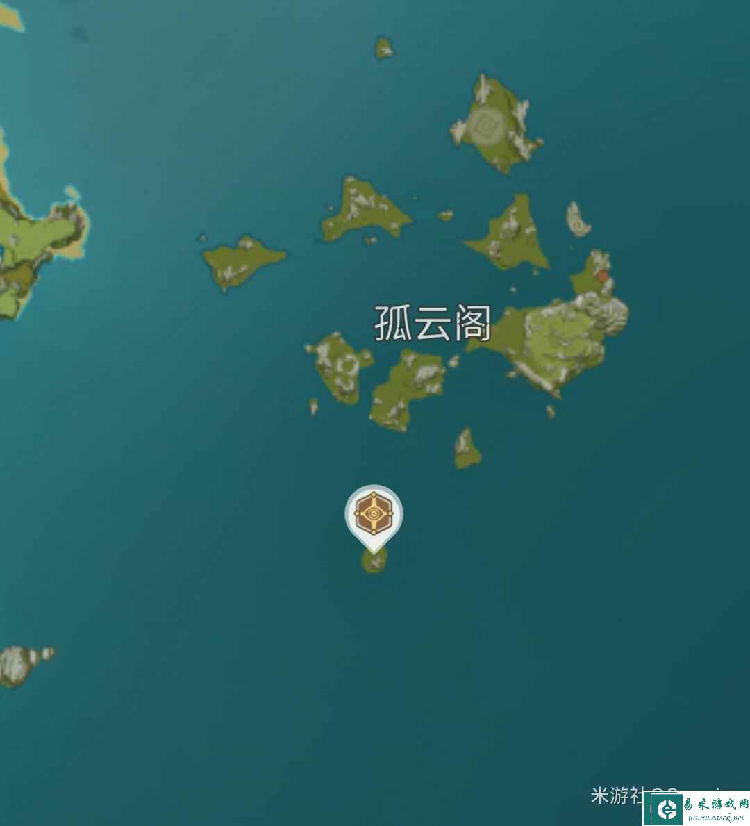 《原神》璃月华丽宝箱位置