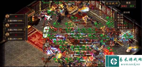 热烈庆祝热血传奇手游第七届天下第一战冠军荣耀诞生！