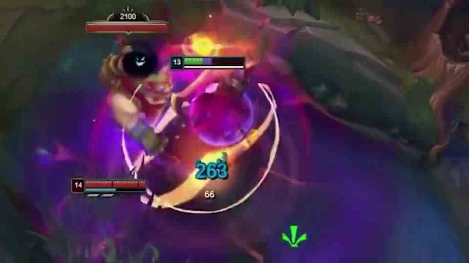 这安妮怕是不知道饮魔刀的威慑力