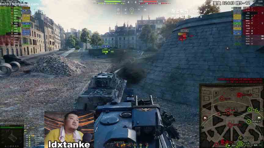 【坦克世界】E100万伤平A开局直接莽