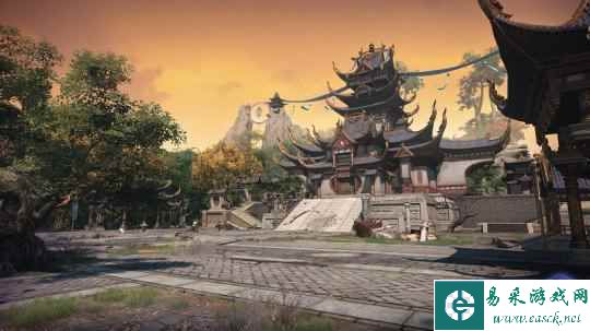 太和宫&middot;战乱场景一角