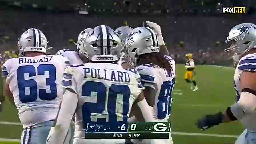 22\-23NFL第10周：包装工加时绝杀牛仔