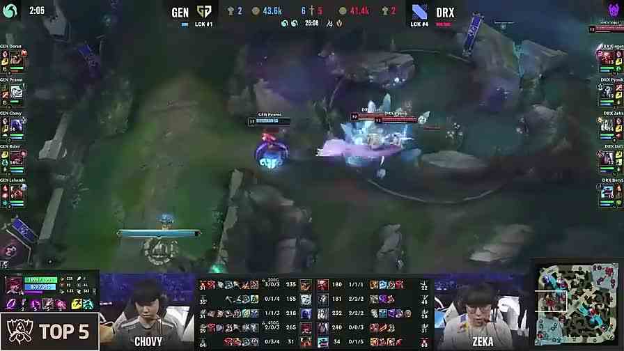 S12半决赛第二日TOP5：Zeka两度上榜