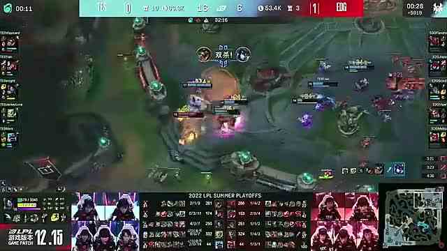 1502. JackeyLove成功超神 TES扳平比分