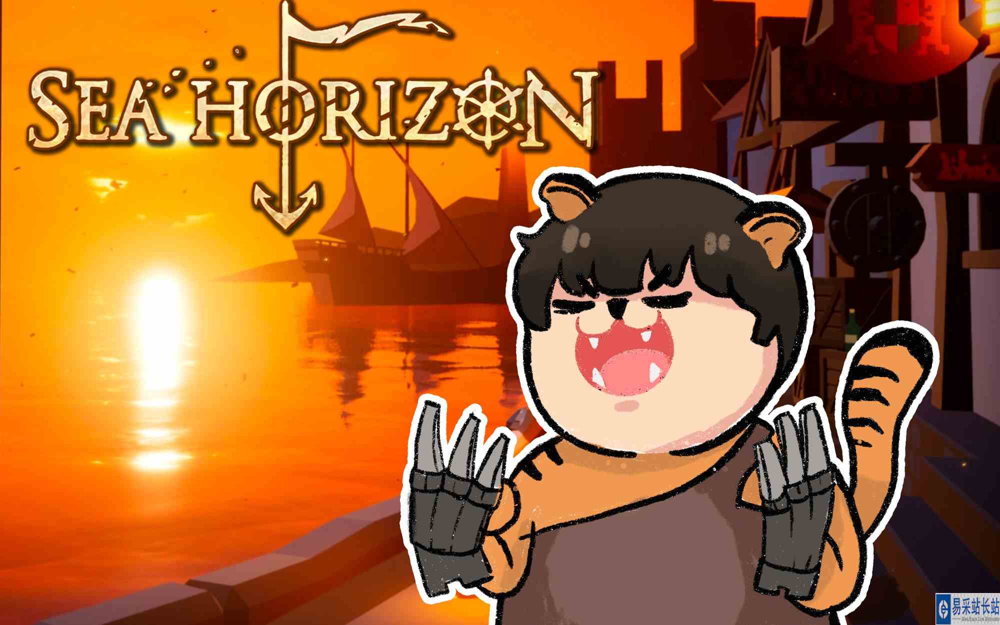 【风笑试玩】不小心把BOSS秒了丨海平线 无尽旅程 试玩