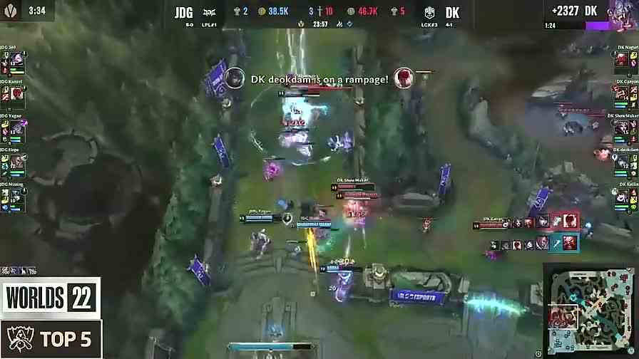 全球总决赛小组赛第六日TOP5：369剑魔逆转局势