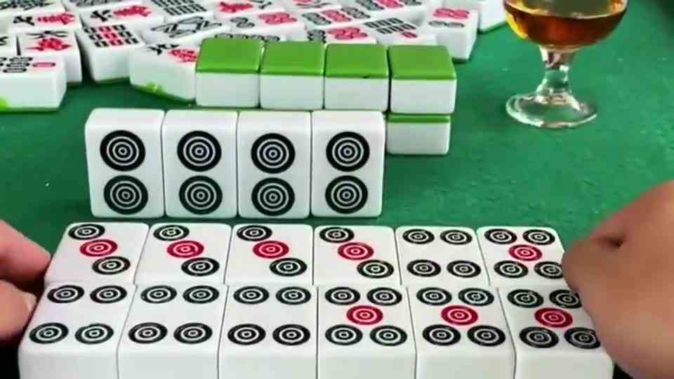 麻将：胡了确实有点舍不得啊