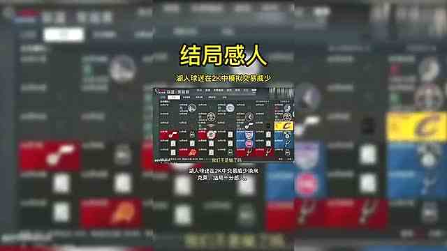 结局感人！湖人球迷在2K中模拟交易威少