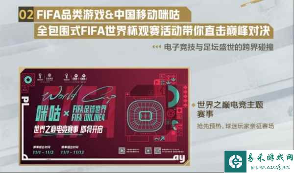 2022FIFA世界杯鏖战开启，FIFA Online 4邀您共聚足球盛宴