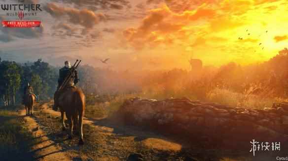 《巫师3》次世代版与原版画面对比:光影效果提升明显