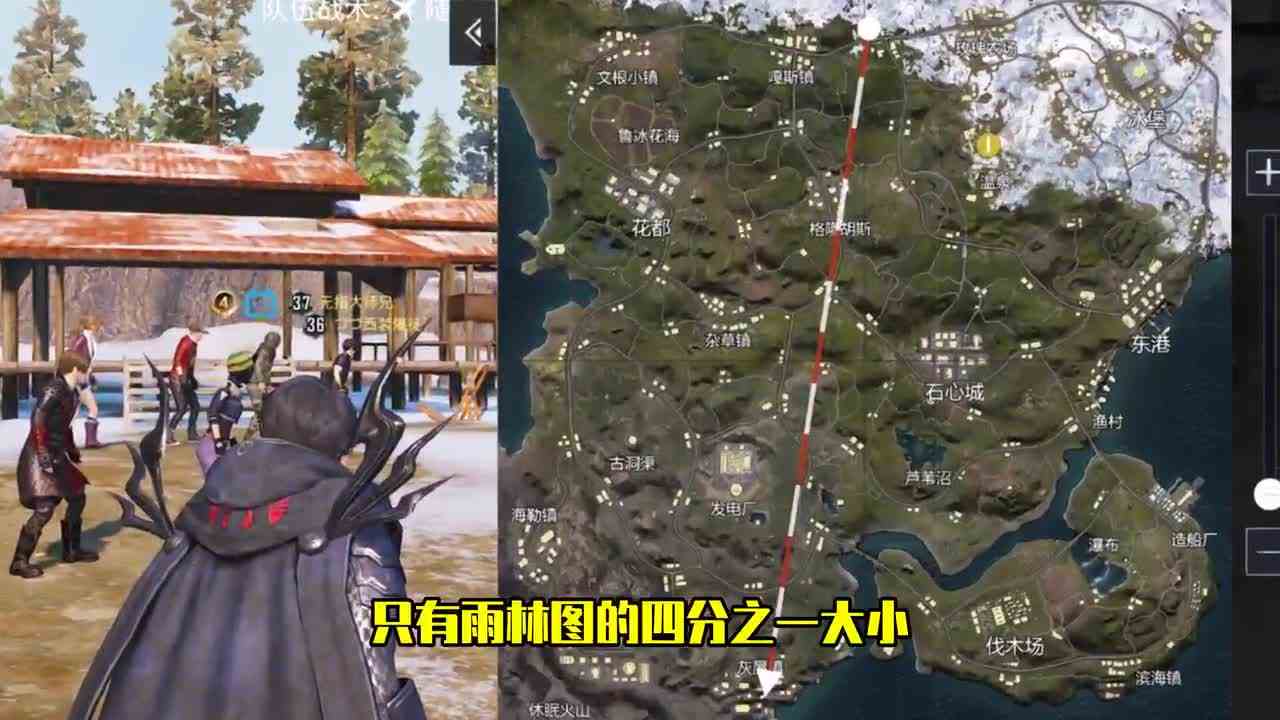 搞笑吃鸡：还怕KD值上不去？大师兄在线教学新玩法，你会了吗？