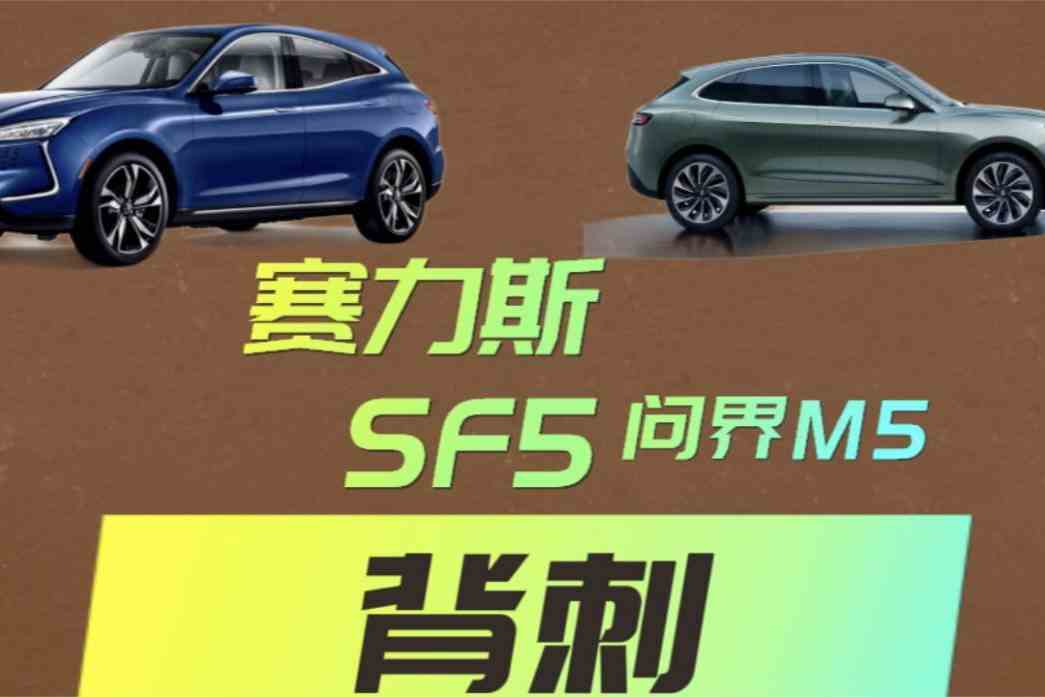 问界M5 第3课 ：看问界M5如何背刺赛力斯SF5的？