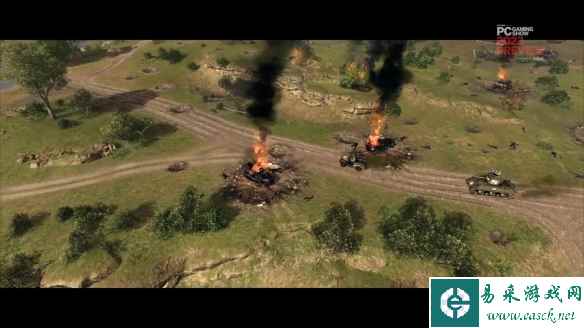 二战策略游戏《战争之人2》新预告 坦克战激烈开火