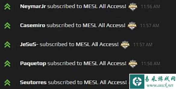 踢球之前先来两把?内马尔世界杯期间组建CSGO战队