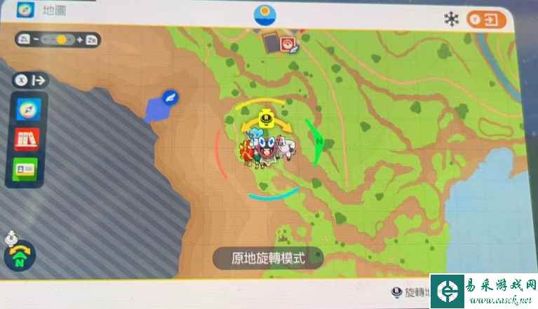 宝可梦朱紫喷射火焰技能获取位置一览
