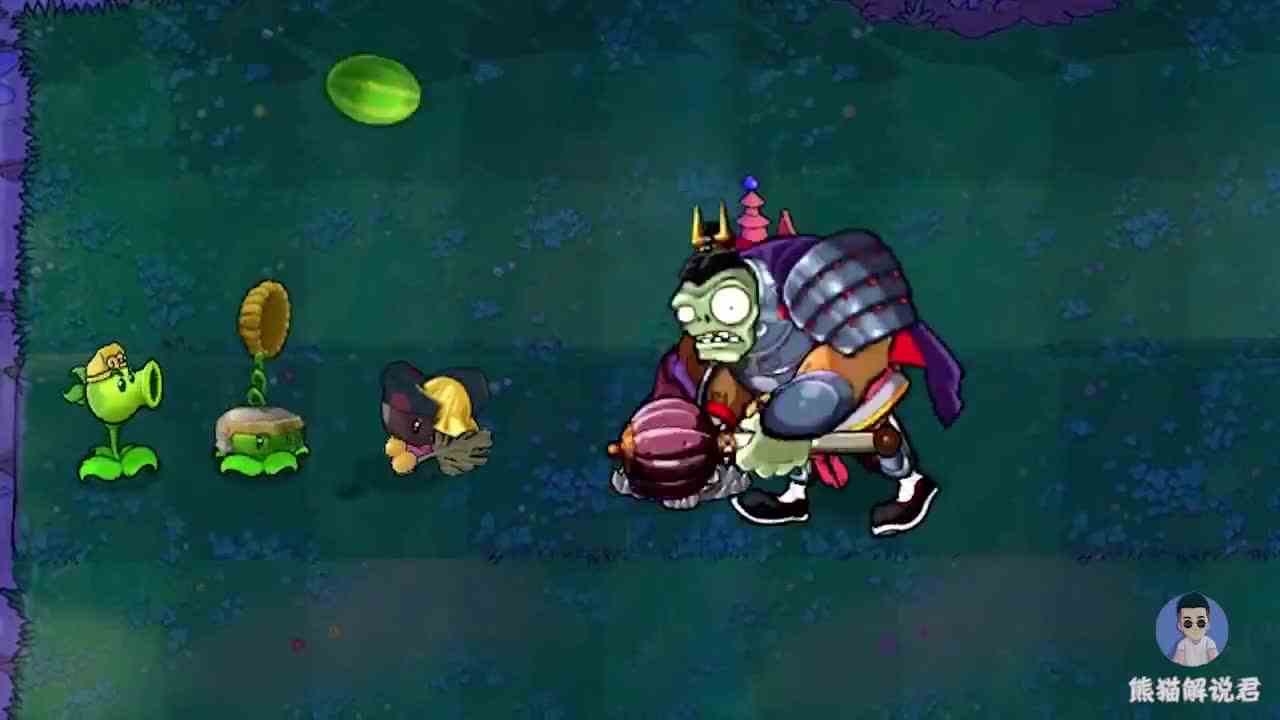 植物大战僵尸：植物组合 VS 最强四人组，真有这么强吗？