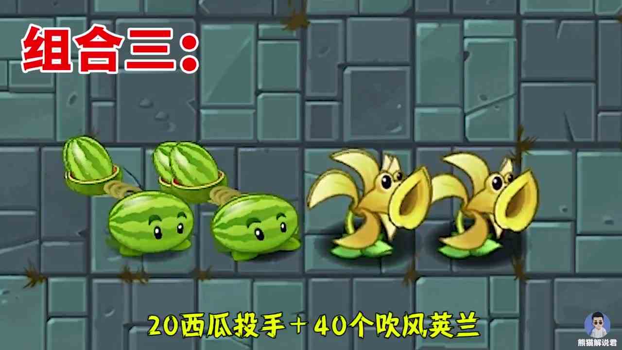 植物大战僵尸：谁能战胜100万血量的道长僵尸？