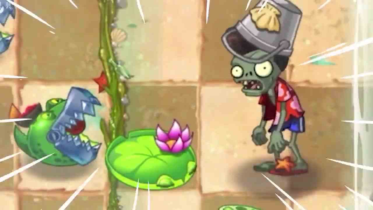 植物大战僵尸：巨浪沙第一植物？你认为谁最好用呢！
