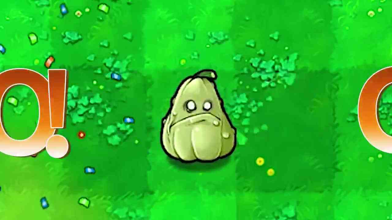 植物大战僵尸：哪些版本中的窝瓜，能砸死小偷僵尸呢？