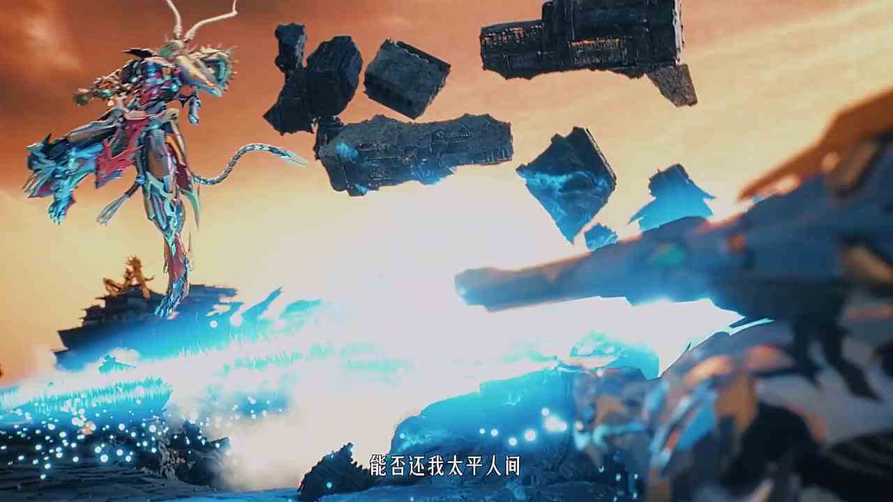 机甲风吕布猴子杨戬，是真的帅啊 #头号玩家计划