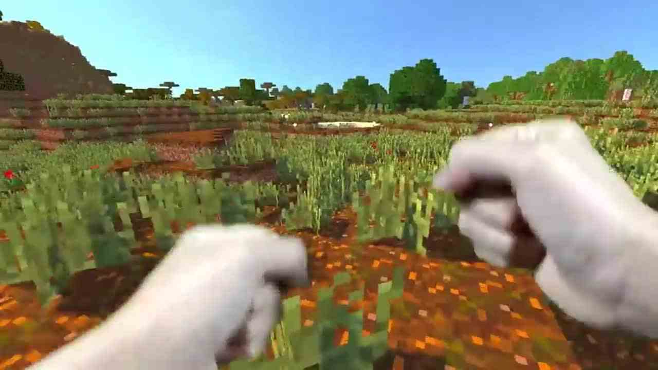 我的世界真人版 菜鸟墓地大战无面人？