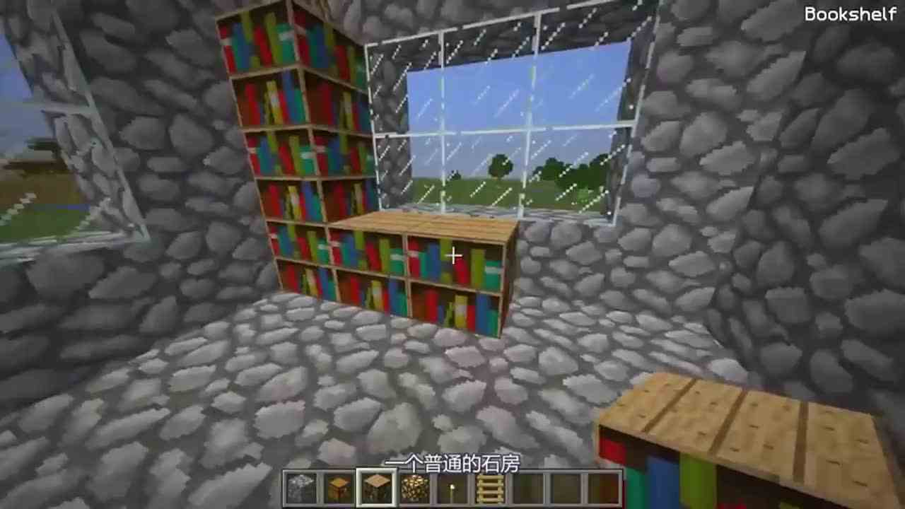 我的世界：青铜VS钻石，女巫塔建造大赛，超越故事里的女巫塔不来看看吗？