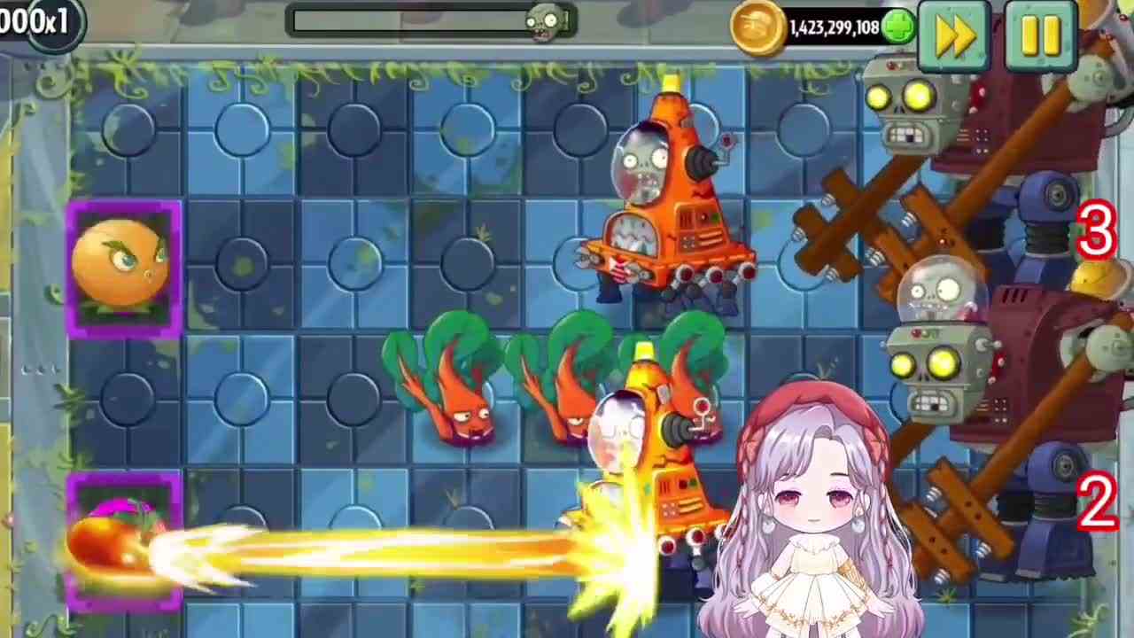 植物大战僵尸：10级低阳光植物VS1级高阳光植物！