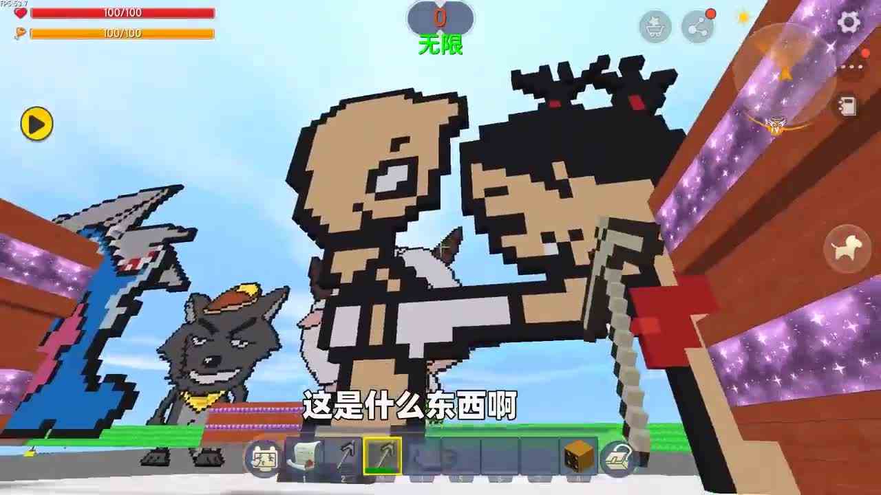 迷你世界：十五种拼图，一个懒羊羊要21块拼图拼成，越来越难