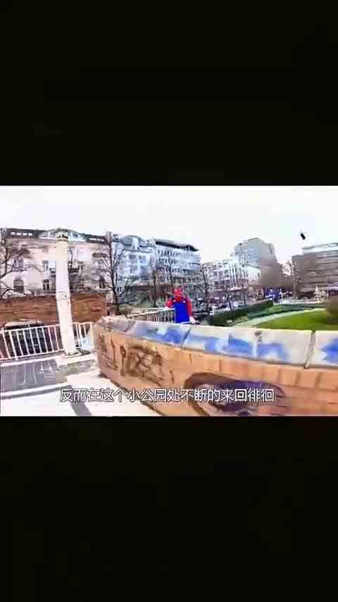 现实中被马里奥挑衅咋整？会跑酷就行，全程高能别眨眼