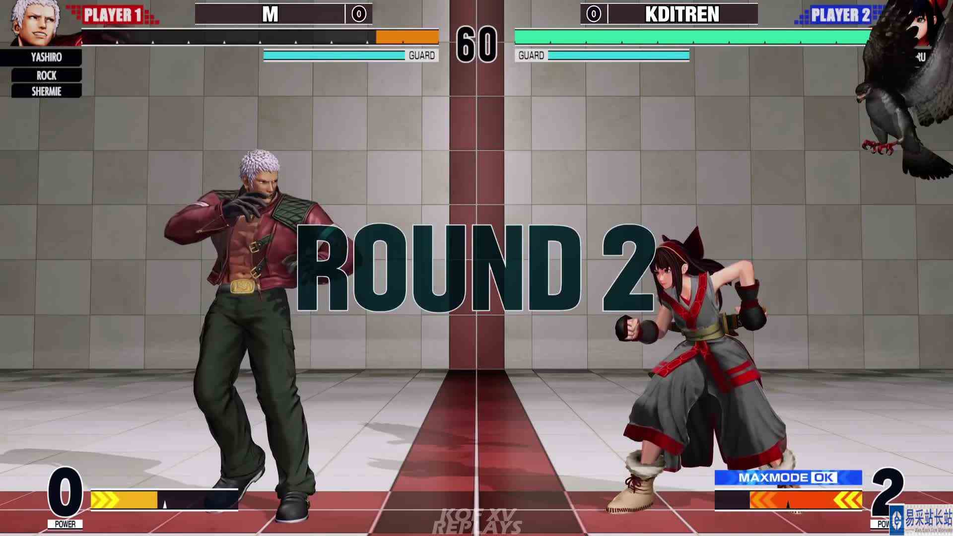 拳皇 XV：M（七枷社、夏尔米）VS Kdita（洛克、红丸） #游戏新星扶持计划 