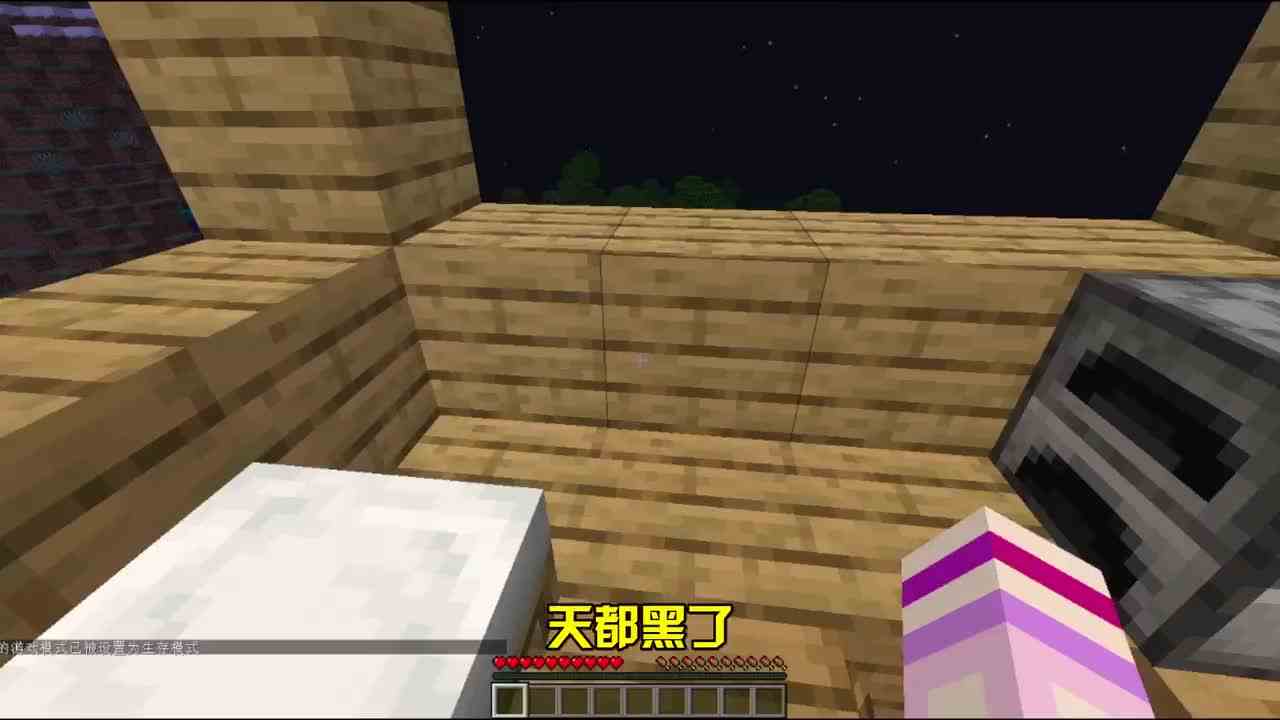 我的世界：终于找到钻石了！看来陈贝贝可以回家了！