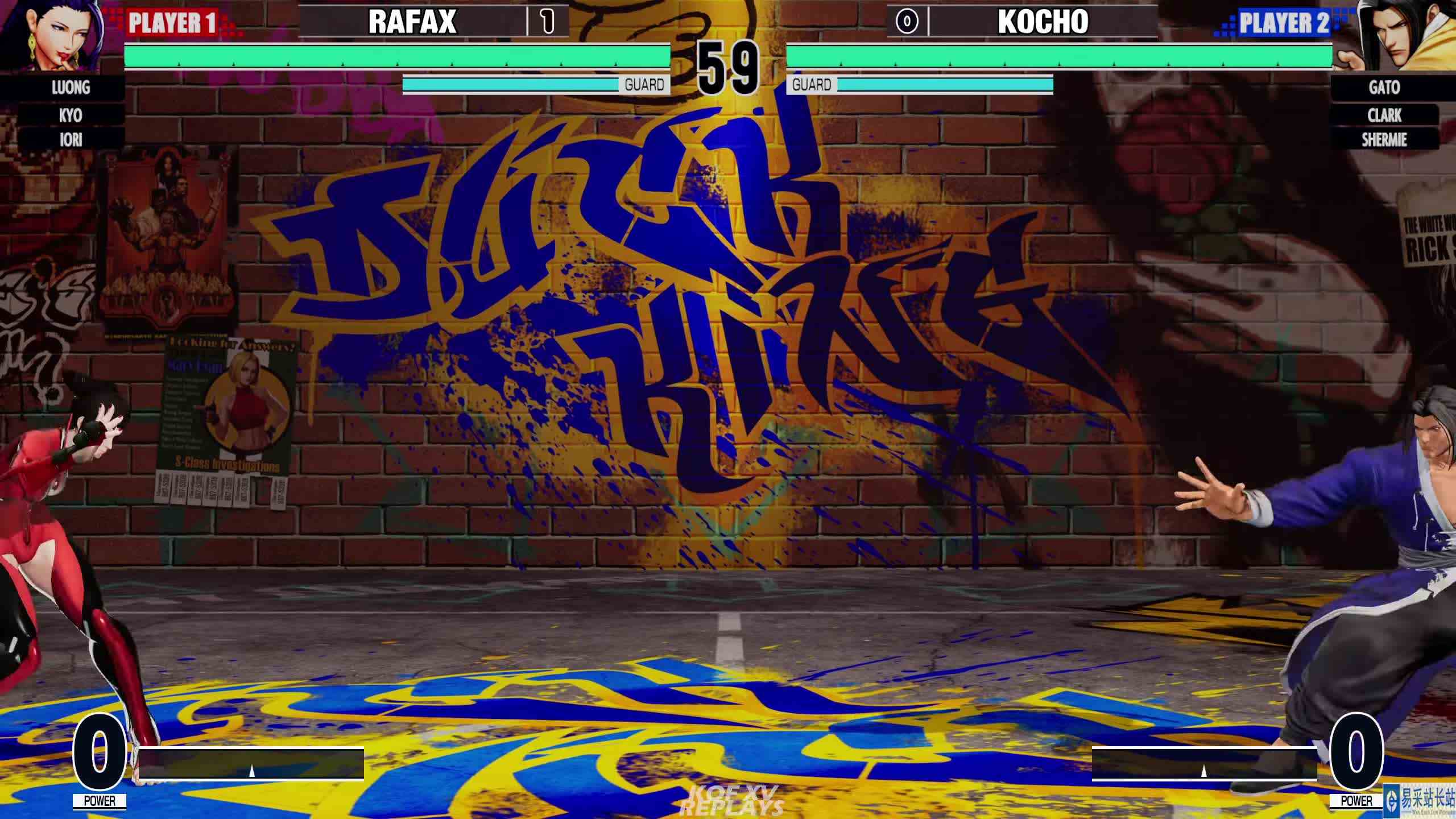 拳皇 XV：Rafax（梁、京、庵）VS Shin（牙刀、夏尔米） #游戏新星扶持计划 