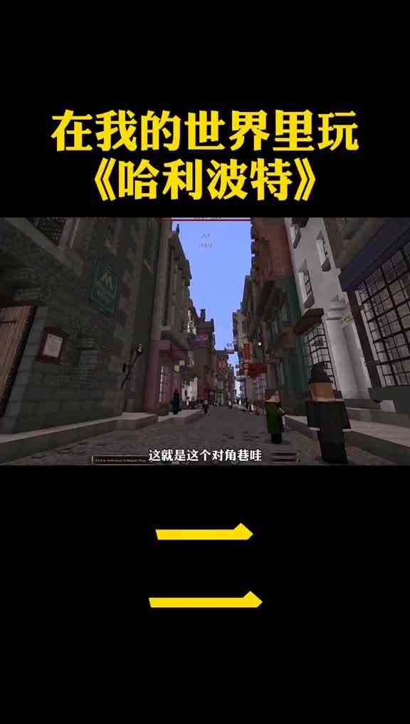 在我的世界体验哈利波特是什么感觉
