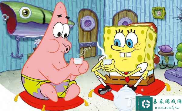 《木卫四协议》角色总监在《海绵宝宝》中获取灵感