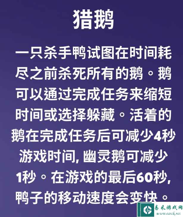 《goose goose duck》攻略合集