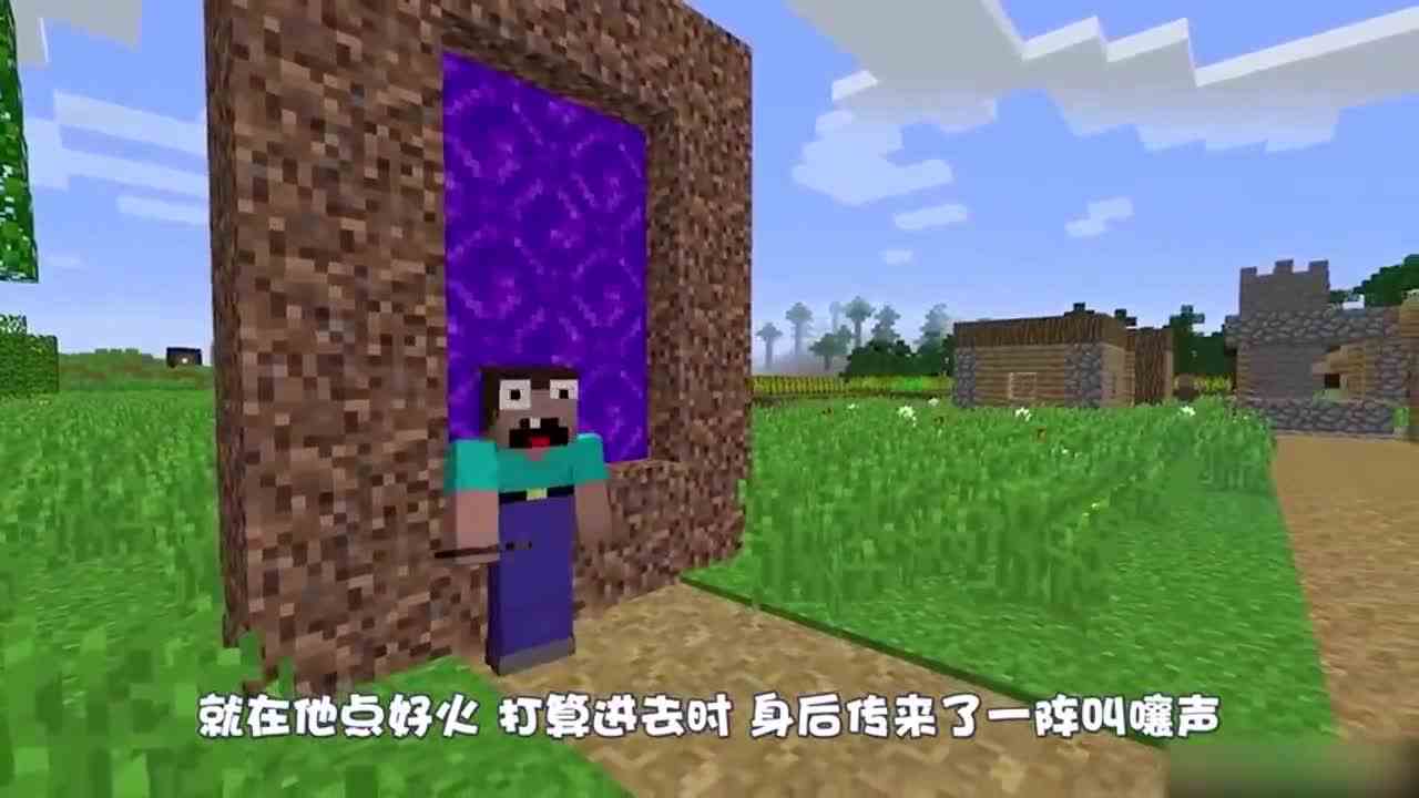 我的世界：有时不一定最贵的就是最好的！比如阿呆选择的这个传送门！