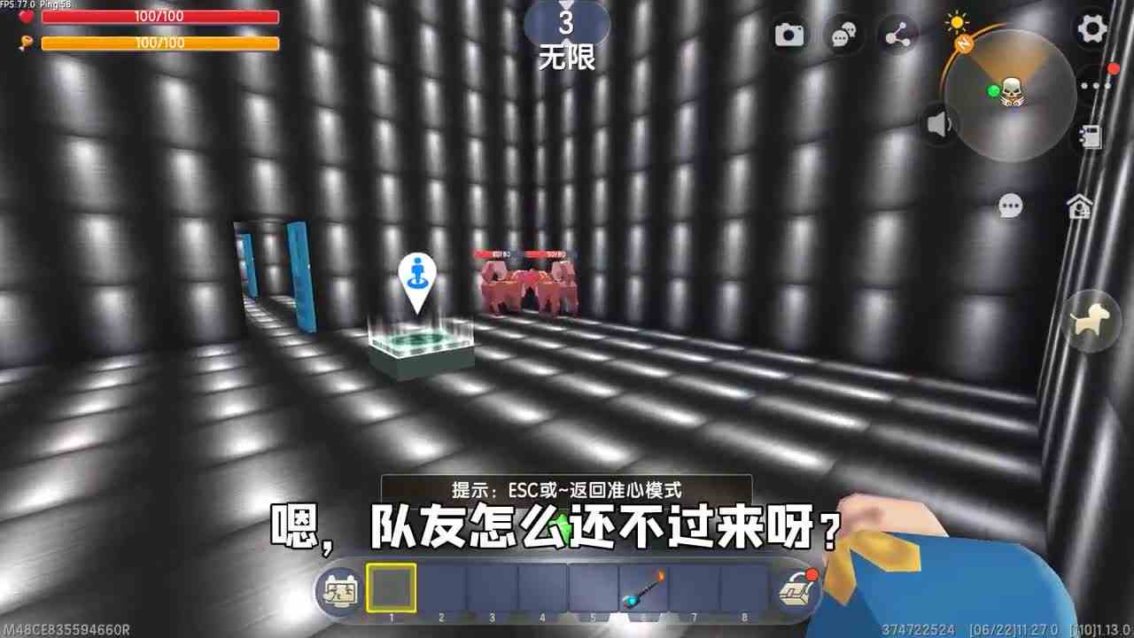 迷你世界：只要狗带就能通关！玩家为通关吃毒蘑菇，铁网烧烤自己
