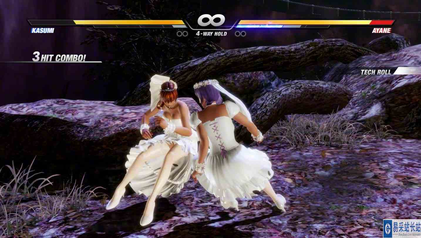 死或生6 姐妹之间的对局 霞 VS 绫音