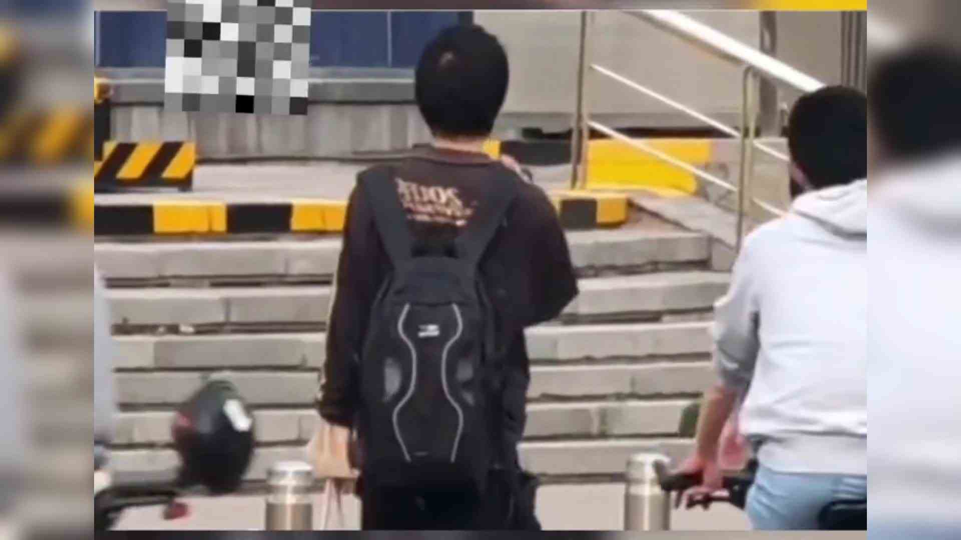 北大扫地僧韦神，吃饭矿泉水馒头，穿衣破外套脱线毛衣