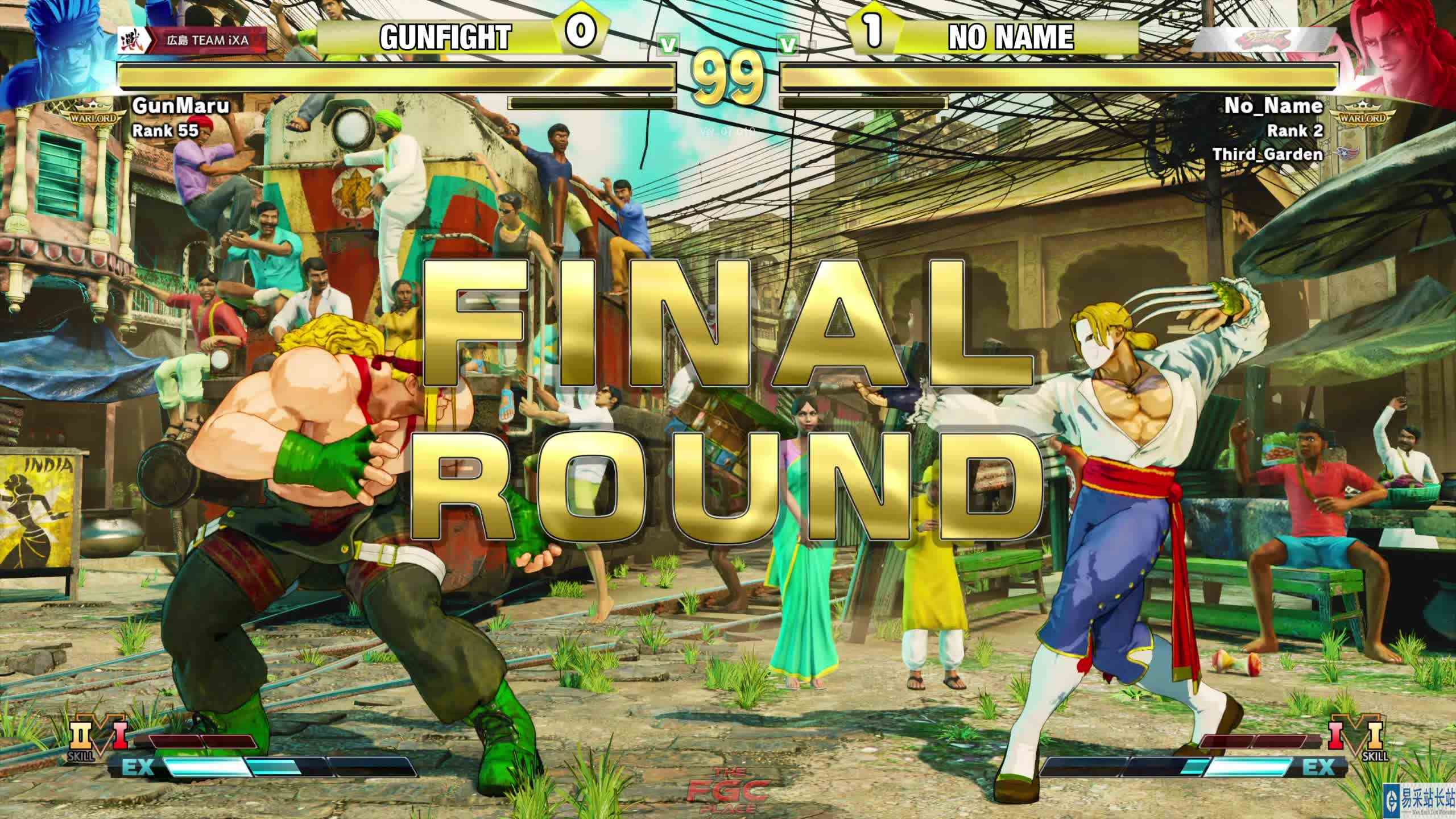 街霸 5：励志哥（阿历克斯）VS NoName（巴洛克） #游戏新星扶持计划 