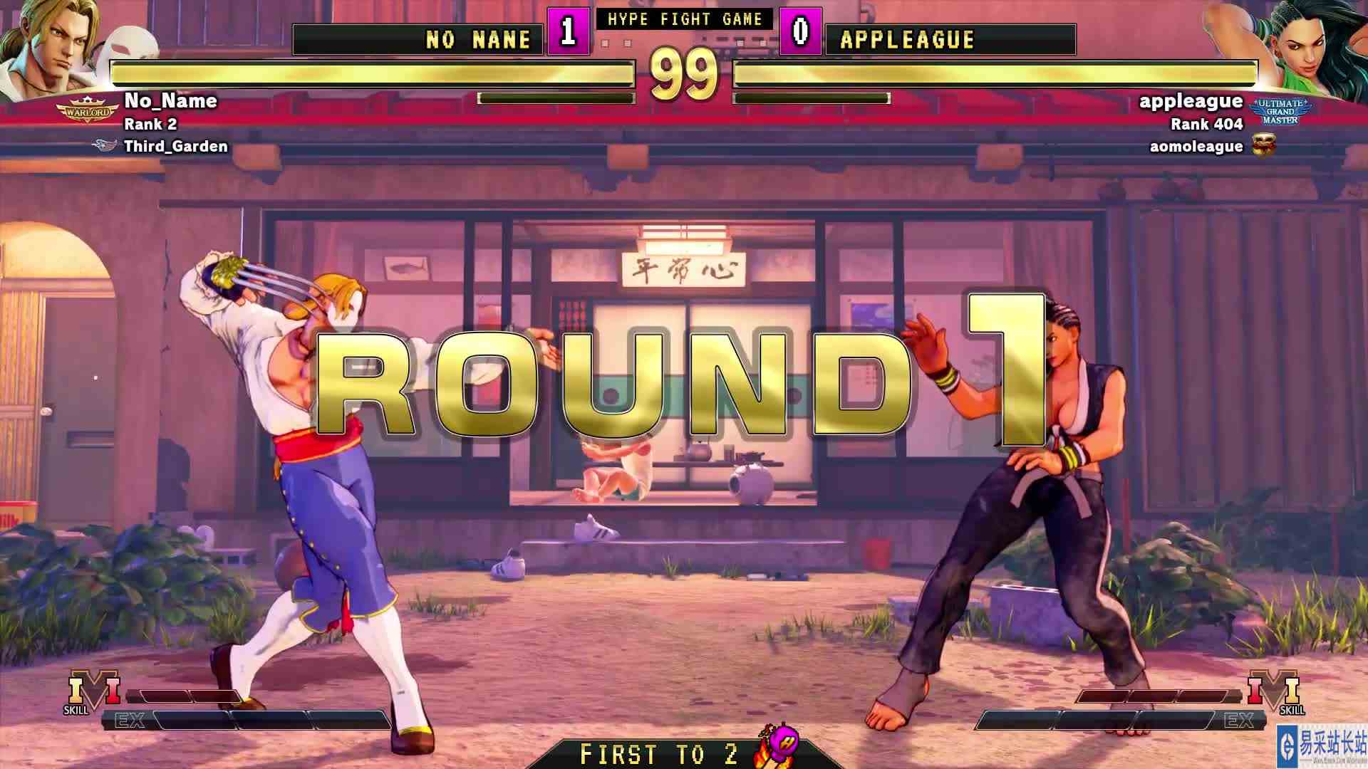 街霸 5：NoName（巴洛克）VS Ague（劳拉） #游戏新星扶持计划 