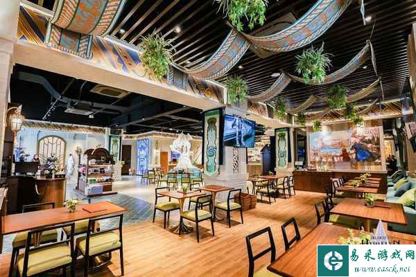 《最终幻想14》海德林咖啡餐厅营业中 主题餐品大放送