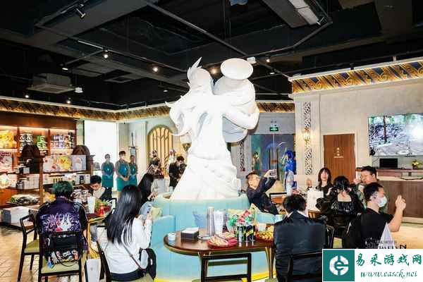 《最终幻想14》海德林咖啡餐厅营业中 主题餐品大放送
