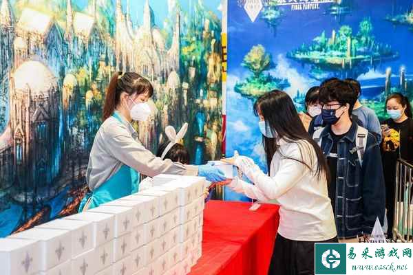 《最终幻想14》海德林咖啡餐厅营业中 主题餐品大放送