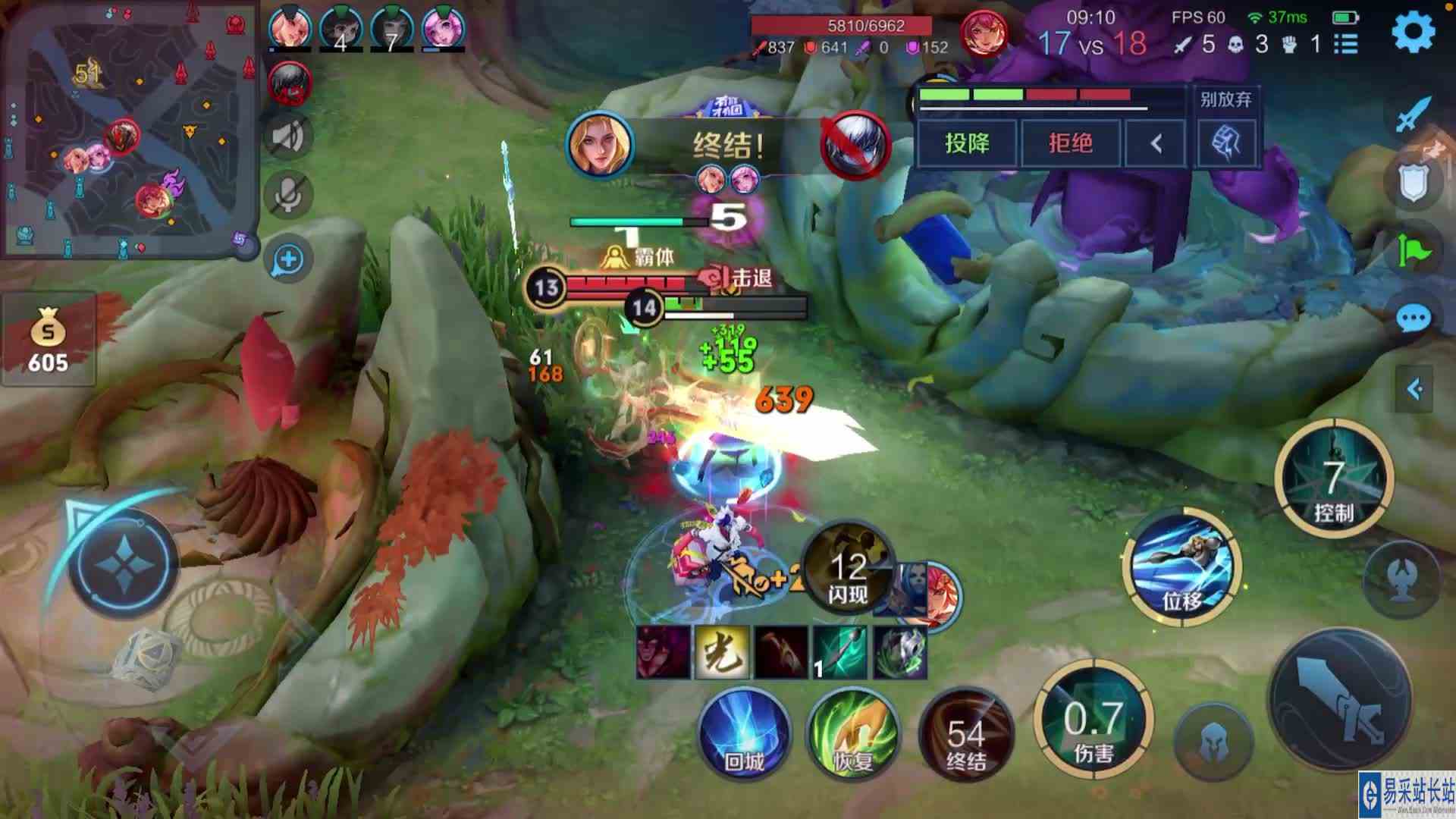 泣血夏洛特暴打扁鹊！追着他半个图砍，恶心到扁鹊无可奈何！