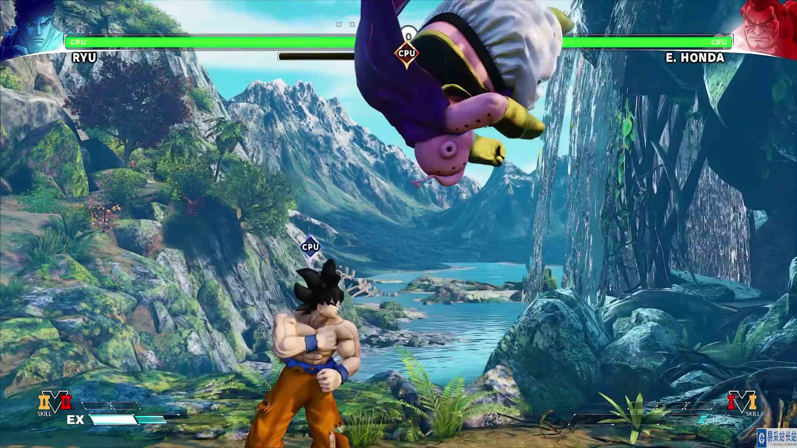 街霸 5 MOD：孙悟空（隆）VS 魔人布欧（本田） #游戏新星扶持计划 